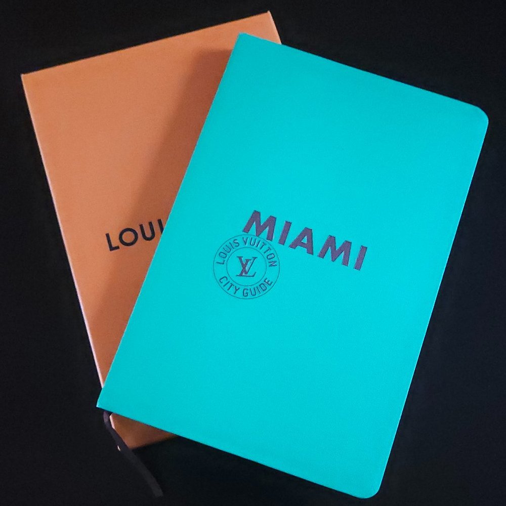 LOUIS VUITTON MIAMI CITY GUIDE WITH PROTECTIVE COVER @2019 WITH EXTRAS